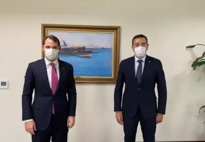 Tüfenkçi de Albayrak'a teşekkür etti