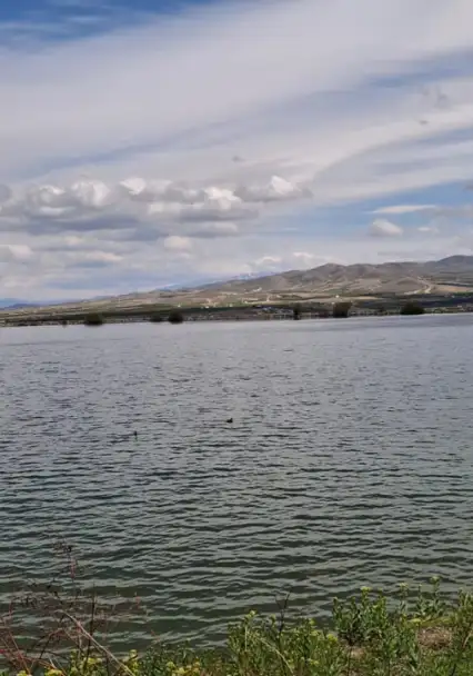 GÖLETLERİN DOLULUK ORANI ÇİFTÇİYİ SEVİNDİRDİ