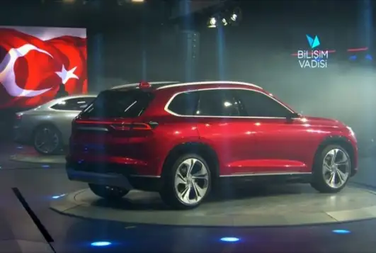 İşte Türkiye'nin otomobili