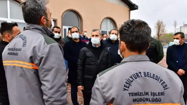 Başkan Çınar'ın süper kahramanları