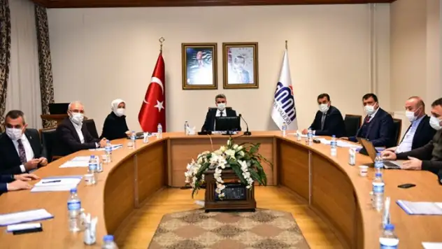 Deprem süreci değerlendirildi