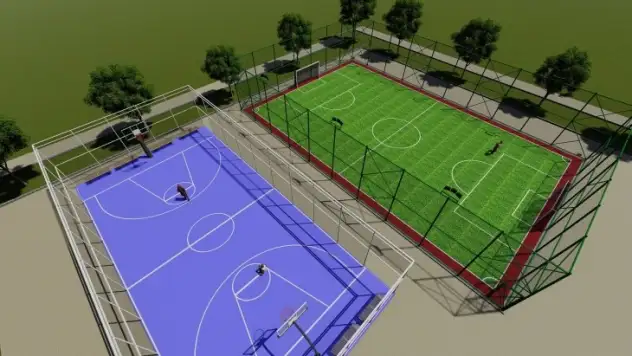 Gençler spora doyacak