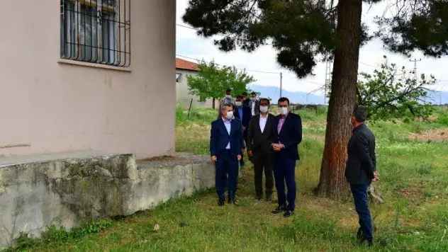 Şahnahan'a Kayısı-Meyve Kurutma ve Paketleme Tesisi!