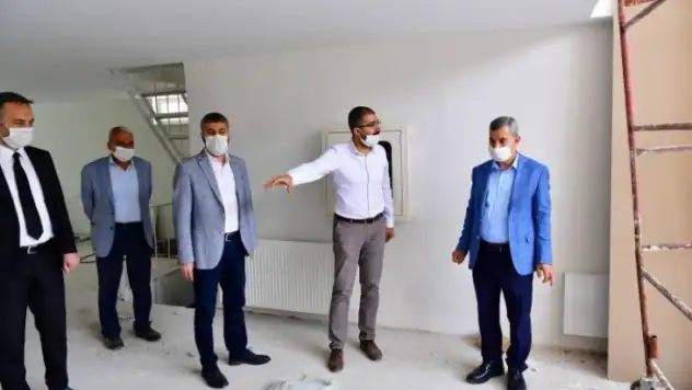 Yalçınkaya'dan Çınar'a teşekkür!