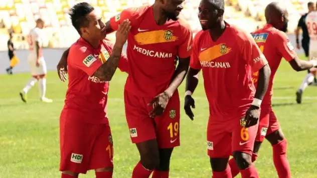 Yeni Malatyaspor siftah yaptı