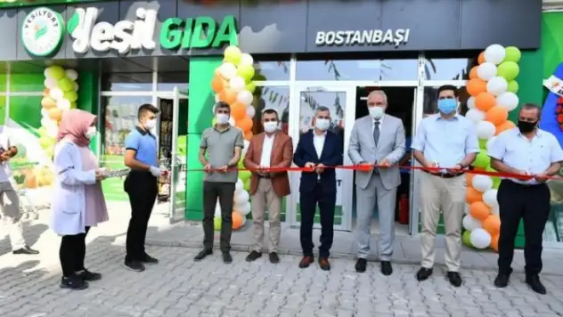 Yeşil Gıda Marketler'in ilki Bostanbaşı'na açıldı