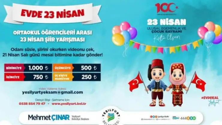 Ödüllü yarışma!