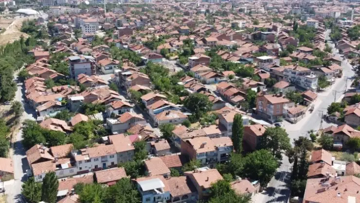 110 dönümlük alan riskli bölge ilan edildi