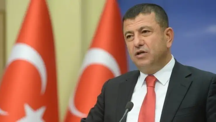 Ağbaba 4. kez Genel Başkan Yardımcısı oldu