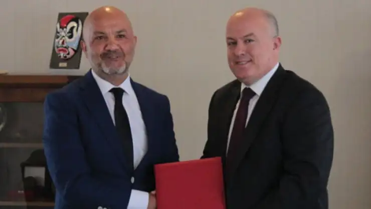 İki üniversite arasında işbirliği protokolü