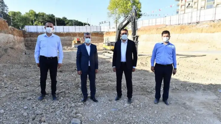 Başkan Çınar Milletvekili Tüfenkci'ye Yeni Projeyi Anlattı!