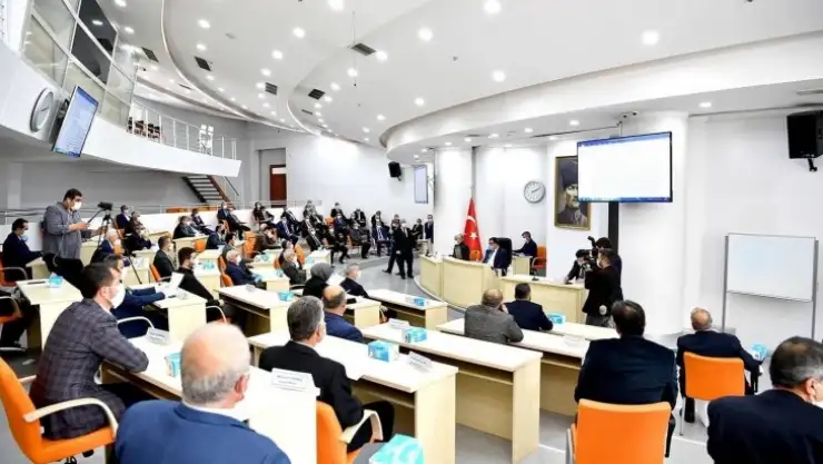 Belediyesi meclisi olağanüstü toplandı