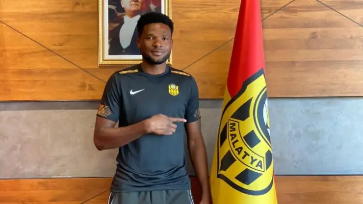 Benjamin Tetteh Malatya'da!