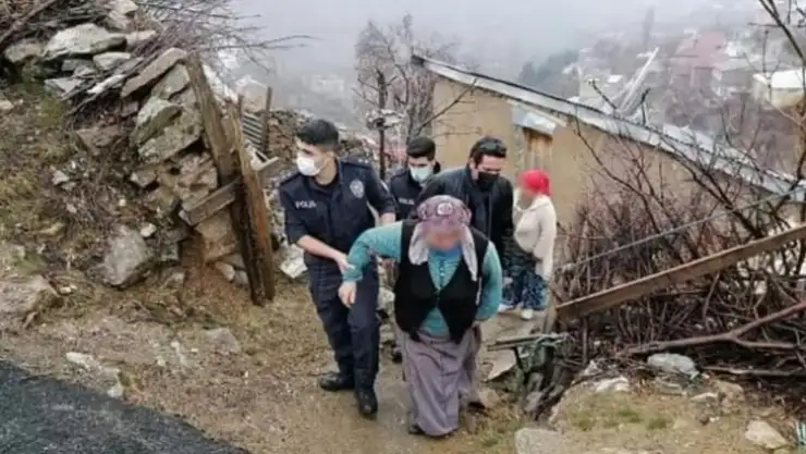 Çalınan inek Malatya Merkez'de bulundu