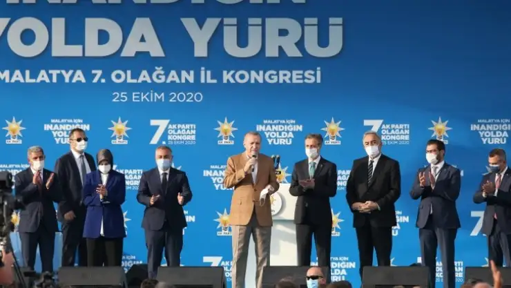Cumhurbaşkanı Erdoğan Malatya'da