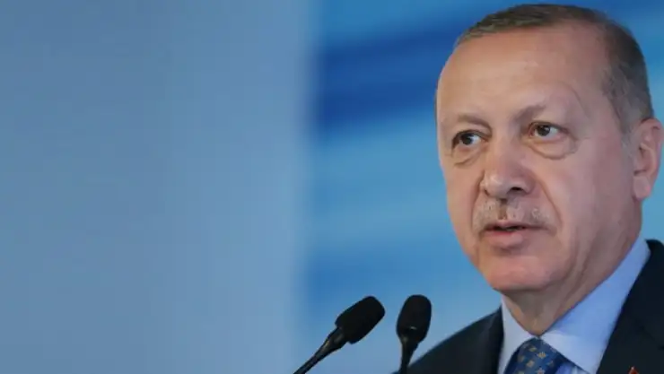 Cumhurbaşkanı Erdoğan, Mustafa Şentop'u kabul etti!