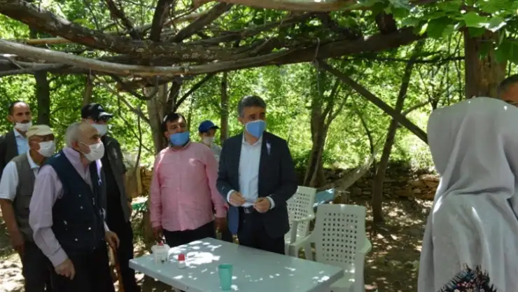 Hem gönül aldı hem de dua!