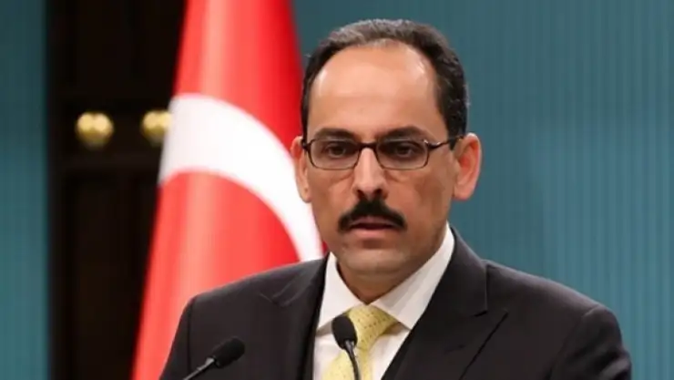 İbrahim Kalın,Mercedes Kadir için Başsağlığı diledi