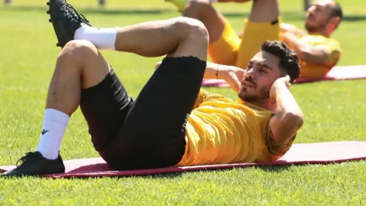 Kaptan Yeni Malatyaspor'a veda etti