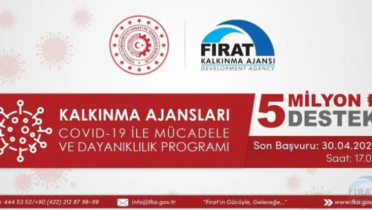 Kurumlara 5 milyon destek verilecek