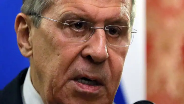 Lavrov: 'Türkiye'nin sınır güvenliği ile ilgili endişelerini anlıyoruz'