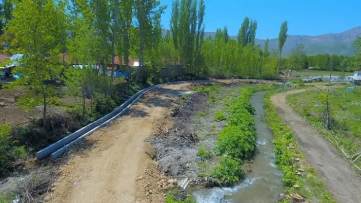 MASKİ'den Sürgü'ye kanal!