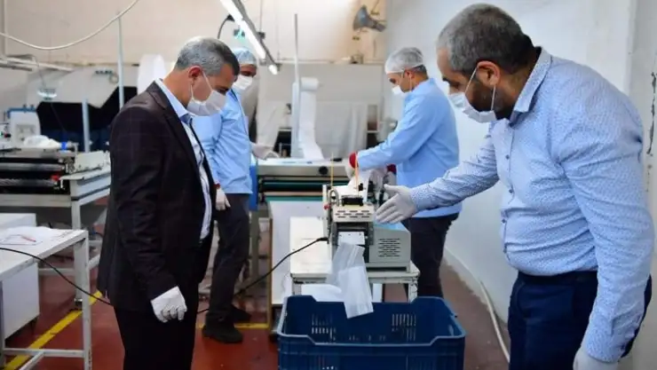 Mehmet Çınar'dan Belsa Tekstil'e teşekkür