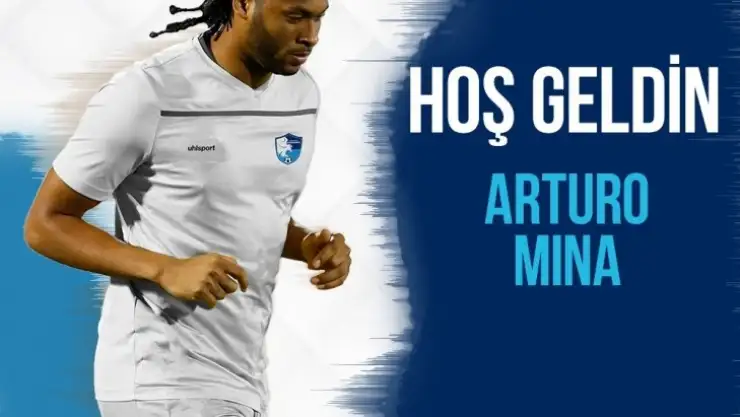 Mina Erzurumspor'a transfer oldu