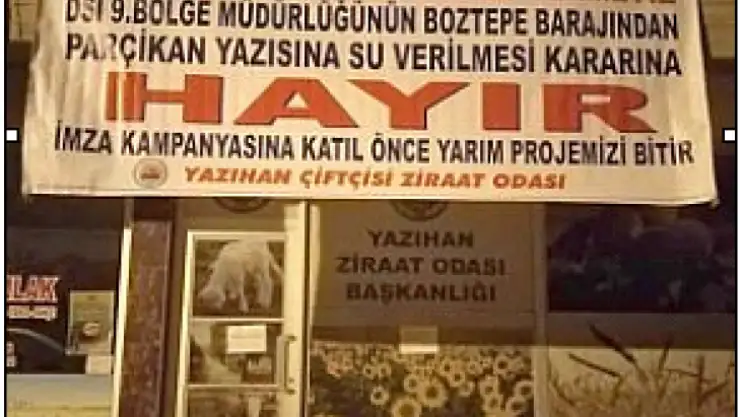 Oda Başkanı'ndan tepki çeken pankart