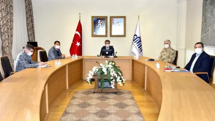 Pandemi Kurulu Toplandı
