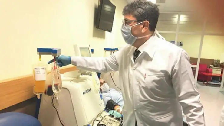 Plazma tedavisi sonuç vermeye başladı