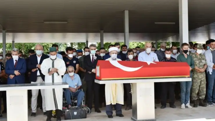 Şehit Büyükyıldırım toprağa verildi