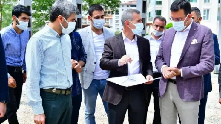 Tüfenkci, Çınar ve Yalçınkaya incelemelerde bulundu!