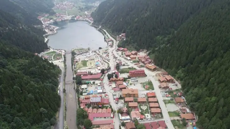 Uzungöl'de yıkımlar 5 Ekim'de başlıyor
