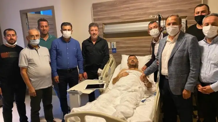 Veli Ağbaba ameliyat oldu