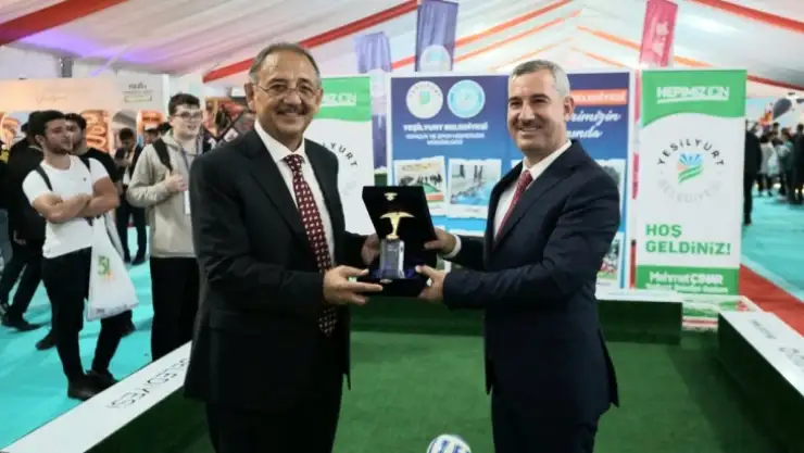 Yeşilyurt'a bir ödül daha!