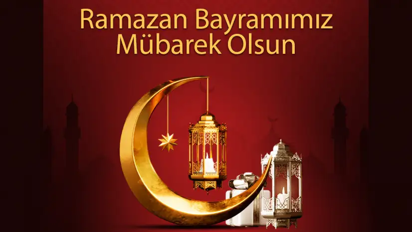Bayrama Kavuşturana Hamdolsun