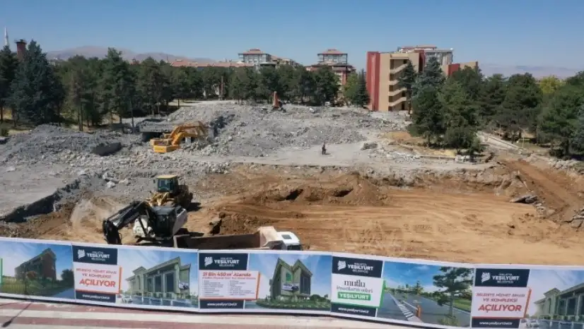 Yeşilyurt'a değer katacak özel bir yatırım!